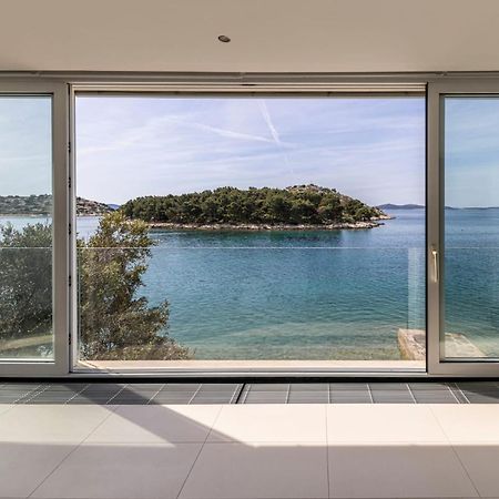 Casa Mano Tribunj With Beach Kültér fotó