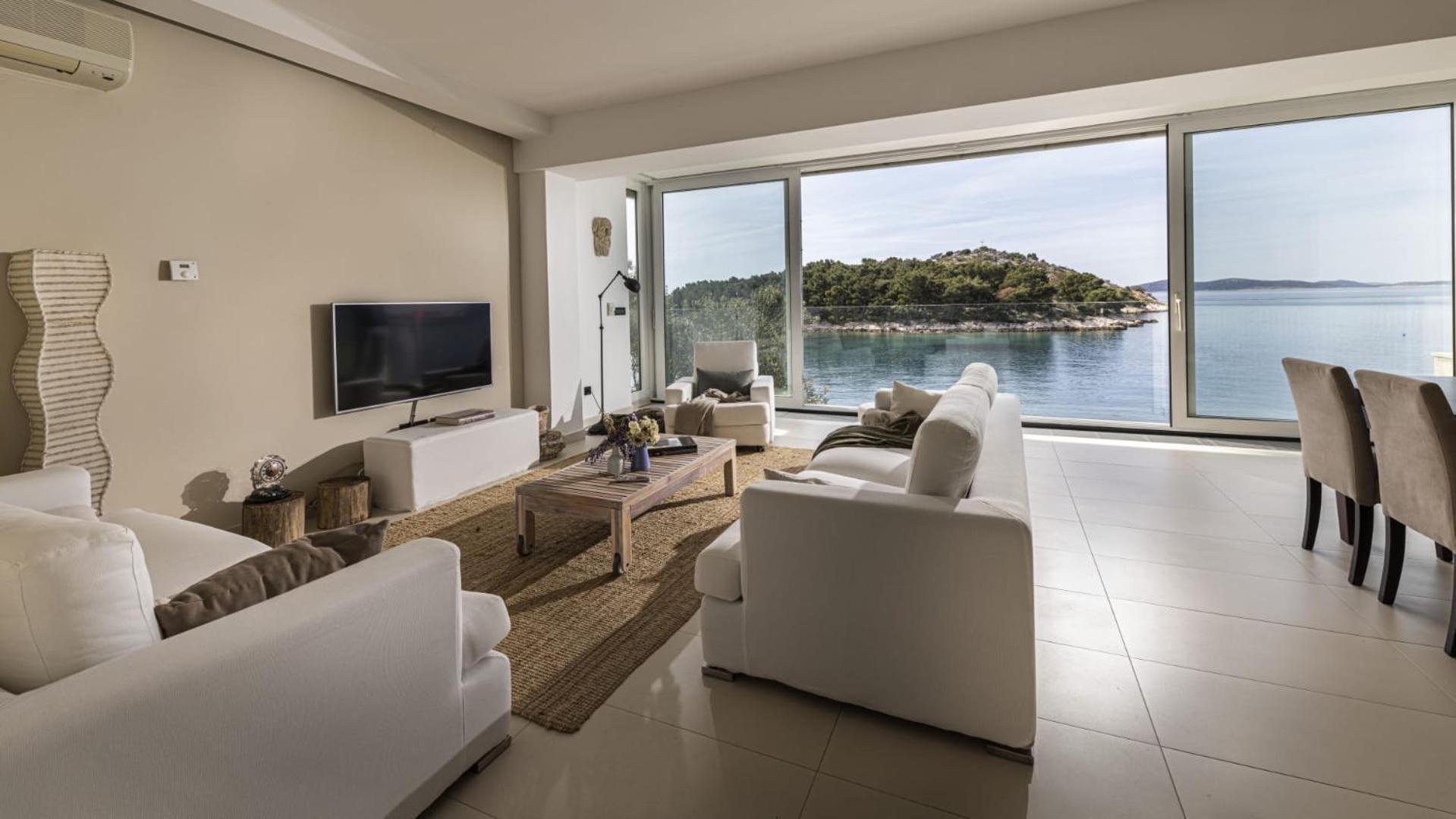 Casa Mano Tribunj With Beach Kültér fotó