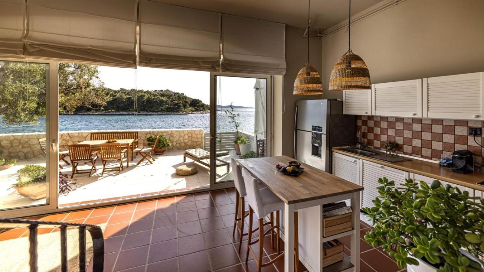 Casa Mano Tribunj With Beach Kültér fotó