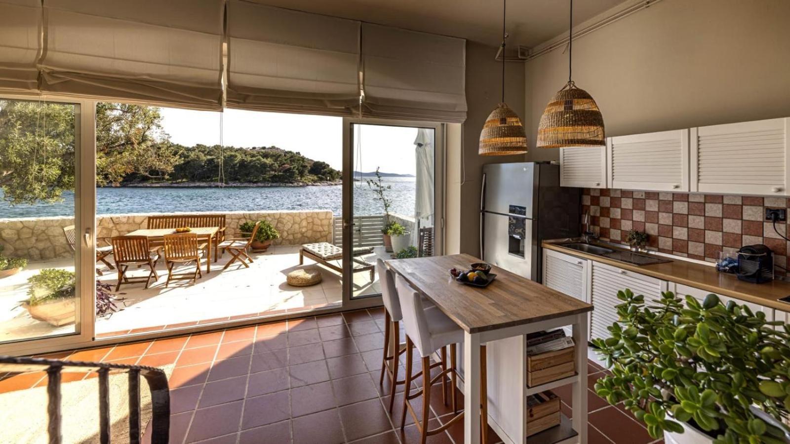 Casa Mano Tribunj With Beach Kültér fotó