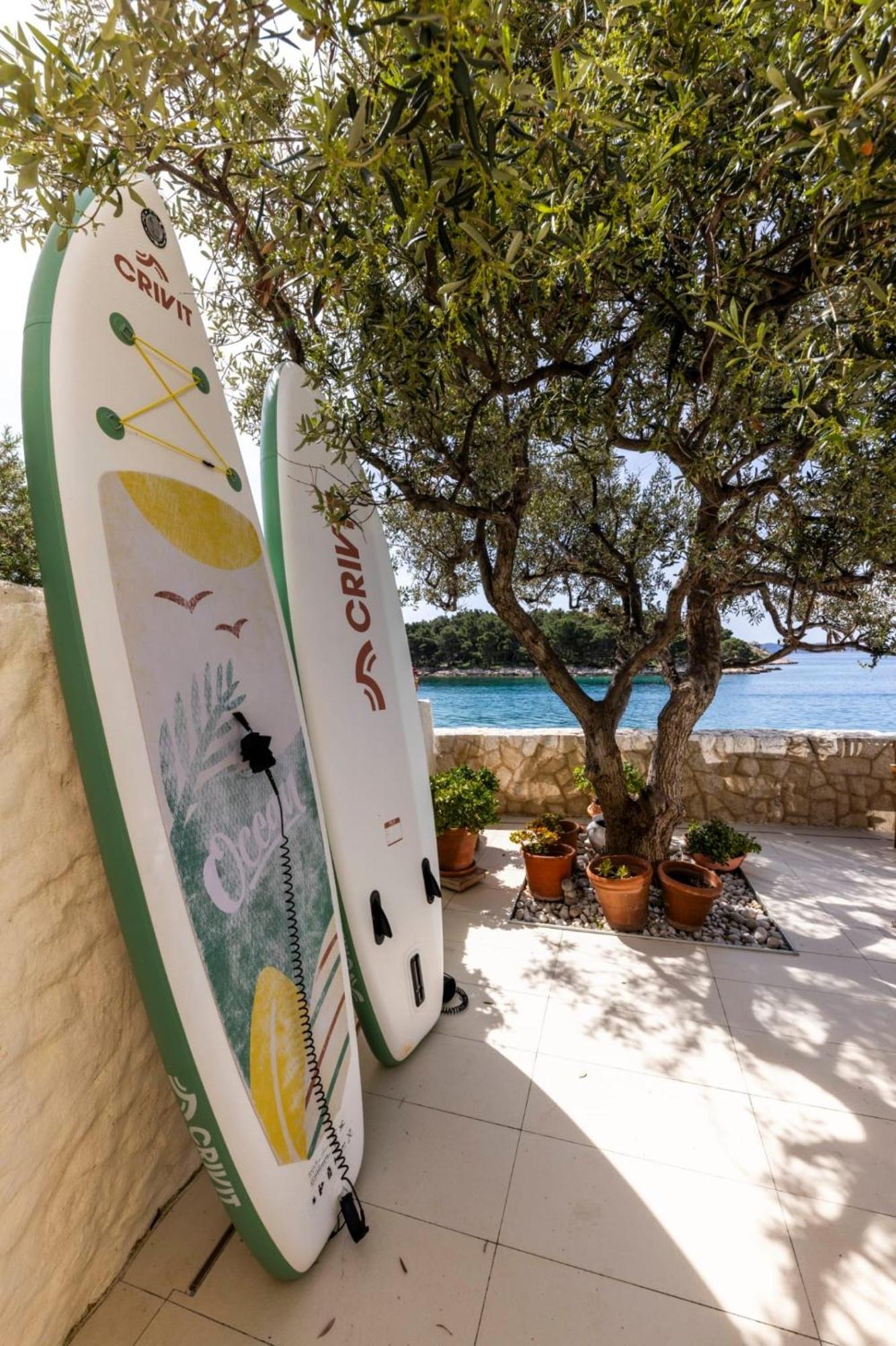Casa Mano Tribunj With Beach Kültér fotó