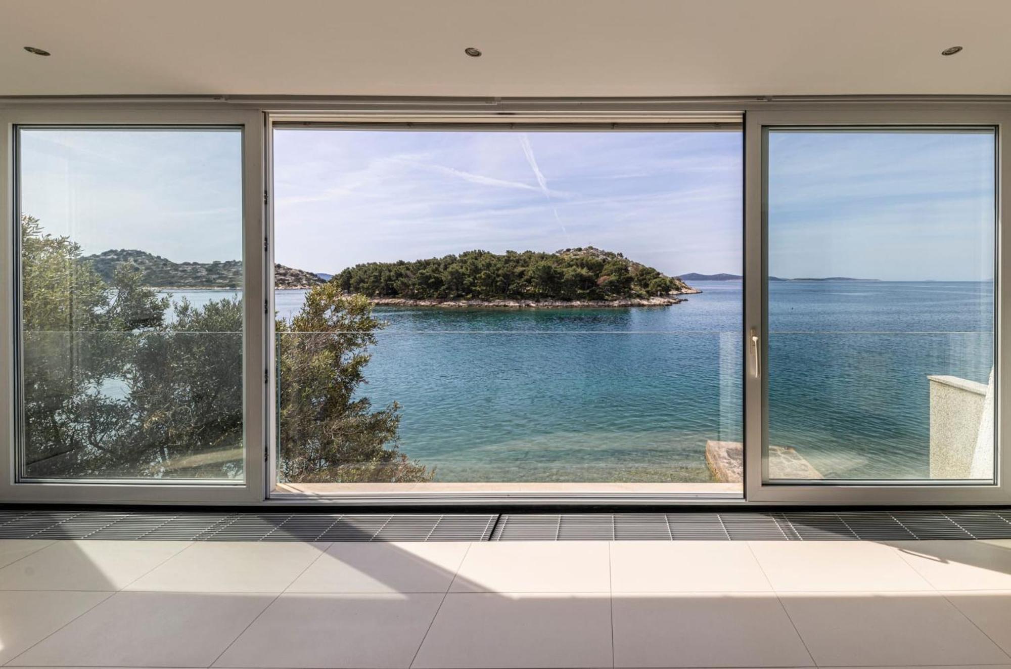 Casa Mano Tribunj With Beach Kültér fotó